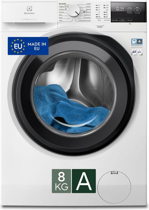 Electrolux EW6F28G (8 kg, Left)