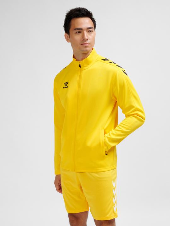 Actual product image hummel Hmlcore Xk Poly Zip Sweat (M)