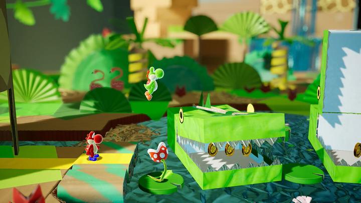 Image du produit Nintendo Le monde artisanal de Yoshi (Switch, FR)