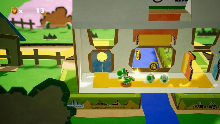 Image du produit Nintendo Le monde artisanal de Yoshi (Switch, FR)