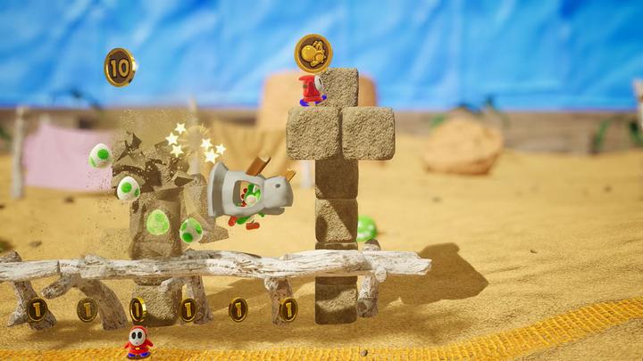 Image du produit Nintendo Le monde artisanal de Yoshi (Switch, FR)