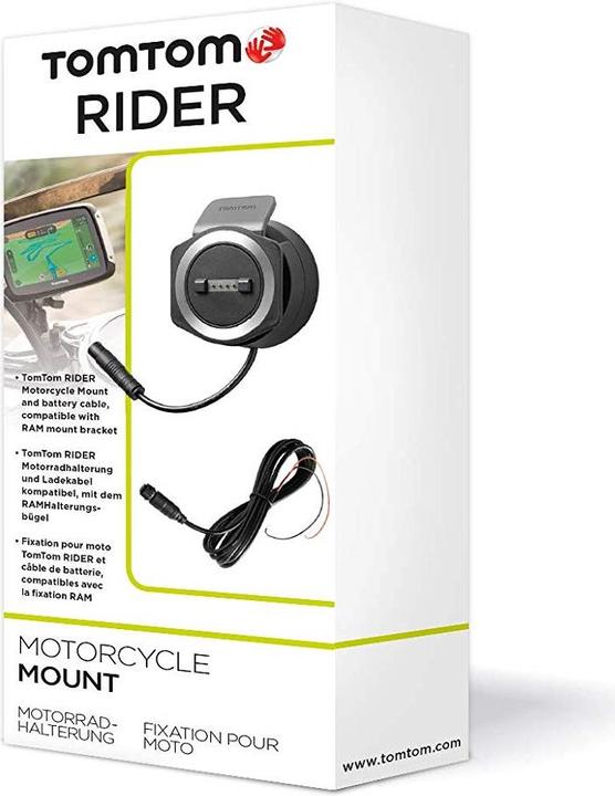 Produktbild TomTom Motorradhalterungsset für Rider 400