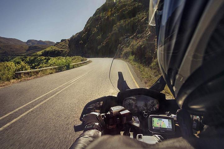 Produktbild TomTom Motorradhalterungsset für Rider 400