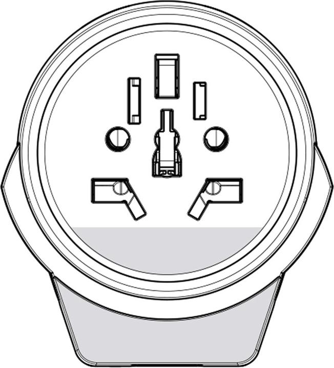 Produktbild Skross Reisesteckeradapter