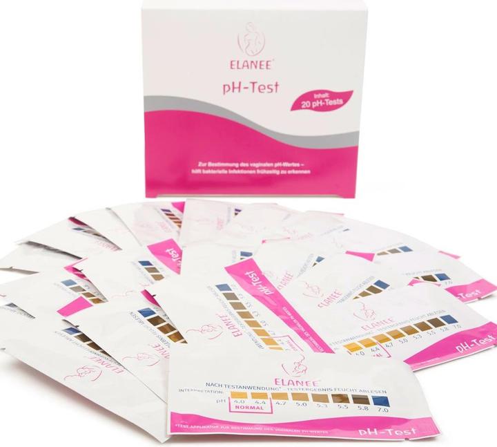 Produktbild Elanee Ph-Test (20 x)