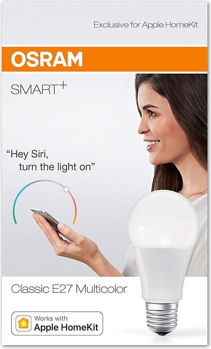 Immagine prodotto Osram Smart (E27, 10 W, 810 lm, 1 x, A)