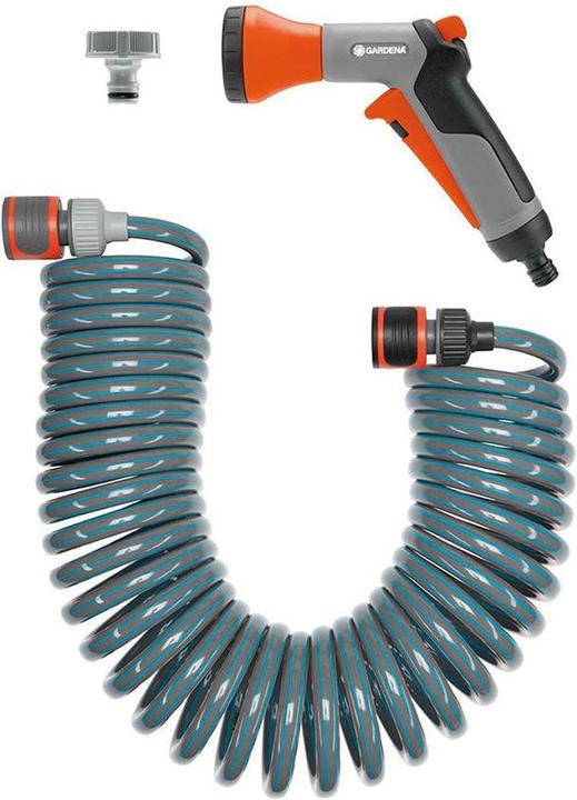 Gardena City Gardening spiral hose set 10m (10 m, 9 mm)