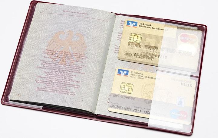 Immagine prodotto Hidentity RFID Passport+ - manicotti per passaporti (135 x 100 mm, 1 x)