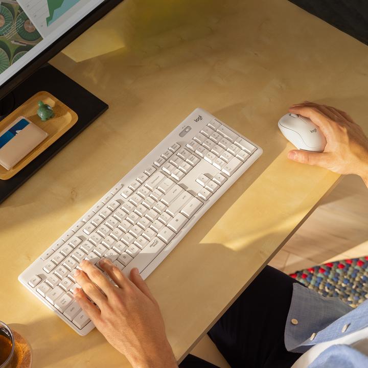 Immagine prodotto Logitech MK295 Silent (US, Senza fili)