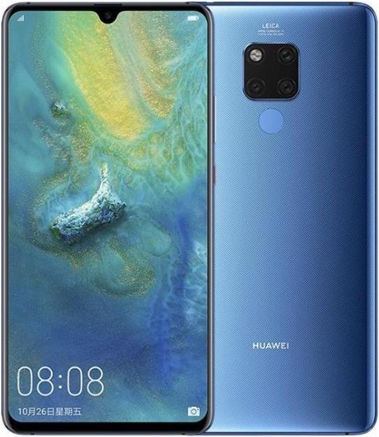 Produktbild Huawei Mate 20X (128 GB, Midnight Blue, 7.20", Hybrid Dual SIM, 40 Mpx, 4G)