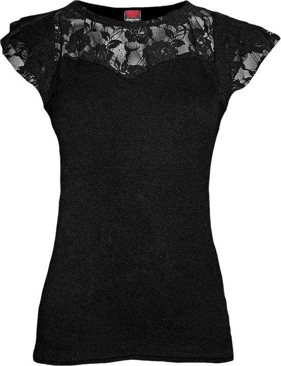 Produktbild Spiral Gothic Elegance Oberteil Spitzendetail (XL)