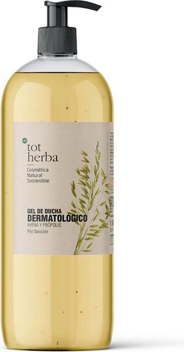 Image du produit Tot Herba Gel douche dermatologique Avoine et Propolis 1000 ml (1000 ml)