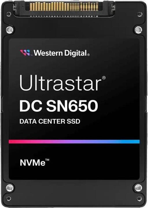 WD 0TS2375 - Ultrastar 15.36 TB SSD, 3.5 Zoll, PCI Express (15360 GB, 3.5")
