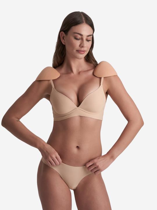 Image du produit Bye Bra Coussinets de soutien d'épaule (Une unité par pack, Taille unique)