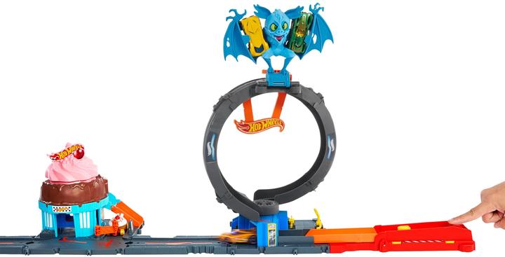 Produktbild Hot Wheels City Nemesis Bat vs Tire Shop