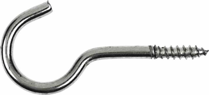 Immagine prodotto HSI SB Gancio per stendibiancheria 5,2x80mm zincato, contenuto: 4 pezzi (171 m)