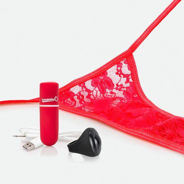 Immagine prodotto Screaming O Panty vibrante