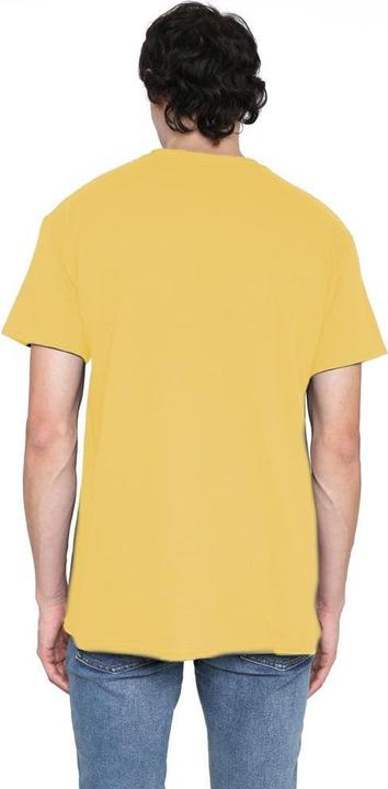 Actual product image Mens Retro Illustrated Crew T-Shirt (XL)