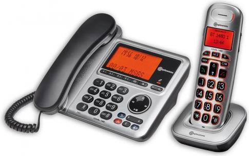 Produktbild amplicom Audioline ms BigTel 1480