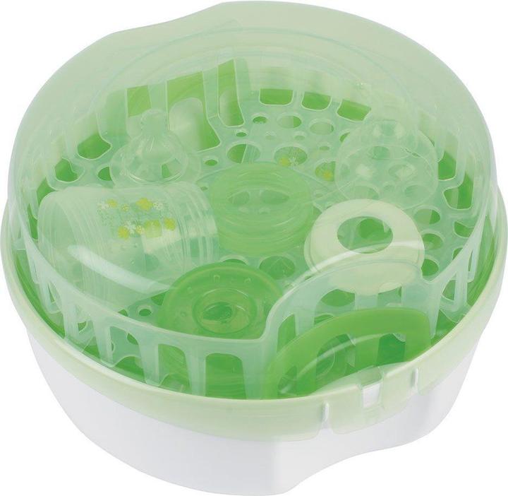 Actual product image MAM Microwave sterilizer