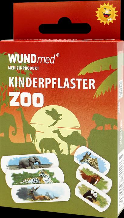 Immagine prodotto Wundmed Kinder-Pflaster-Strips Zoo 2 Grössen, 10Stk (10 x)