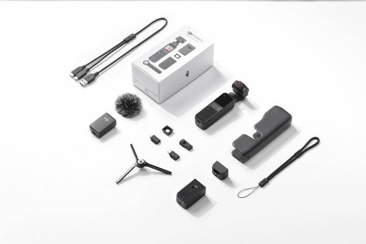 Actual product image DJI Pocket 2 Creator Combo (60p, Wi-Fi)