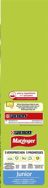 Actual product image Matzinger Life Plus Junior (Junior, 3000 g)