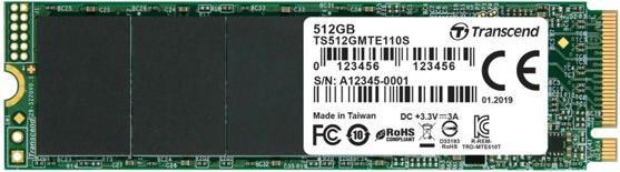 Immagine prodotto Transcend 110S (512 GB, M.2 2280)