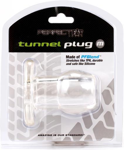 Produktbild PerfectFitBrand Tunnel Plug Clear
