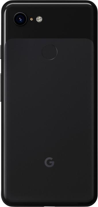 Produktbild Google Pixel 3 (128 GB, Just Black, 5.50", Single SIM, 12.20 Mpx, 4G)
