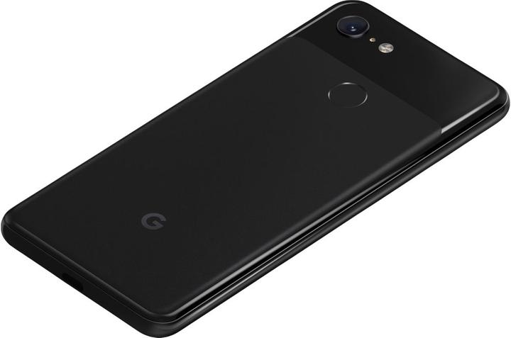 Produktbild Google Pixel 3 (128 GB, Just Black, 5.50", Single SIM, 12.20 Mpx, 4G)