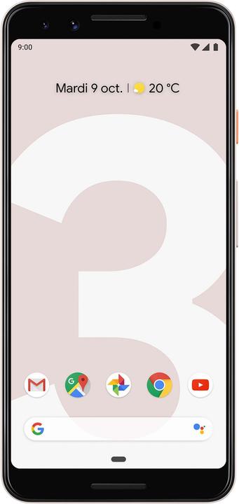 Actual product image Google Pixel 3 (64 GB, Not Pink, 5.50", Single SIM, 12.20 Mpx, 4G)