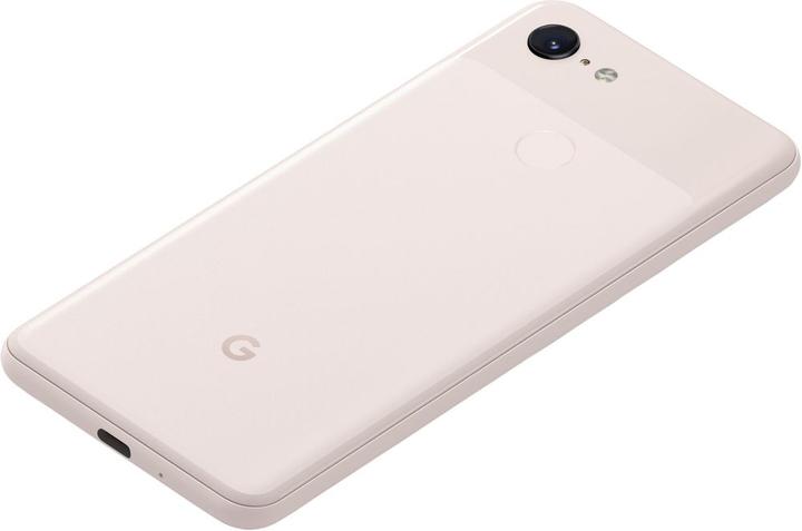 Actual product image Google Pixel 3 (64 GB, Not Pink, 5.50", Single SIM, 12.20 Mpx, 4G)