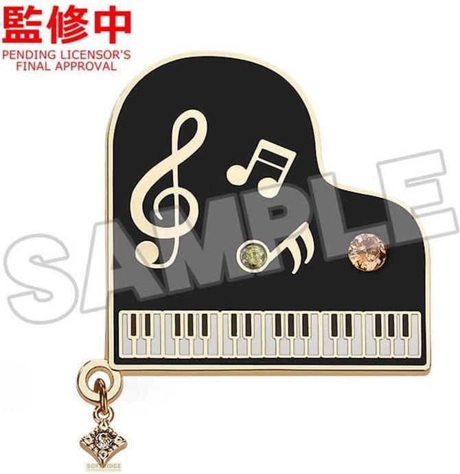 Immagine prodotto Good Smile Company La tua bugia di aprile Spilla Piano 7 cm
