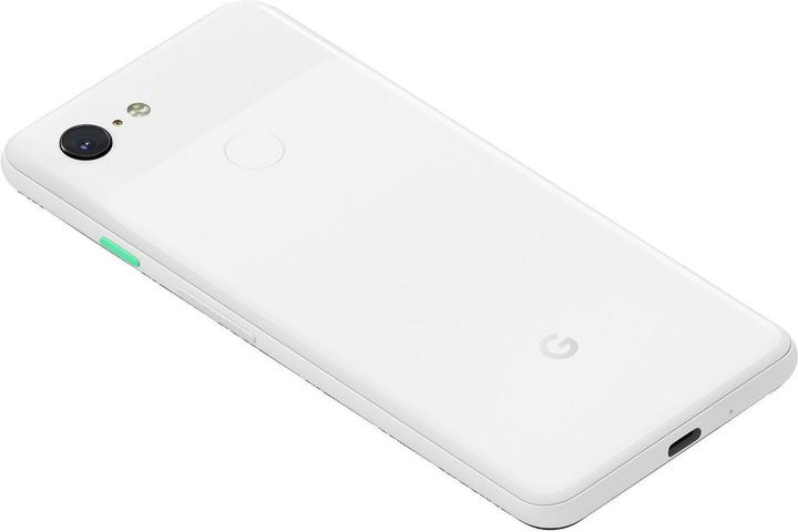 Produktbild Google Pixel 3 (64 GB, Clearly White, 5.50", Single SIM, 12.20 Mpx, 4G)