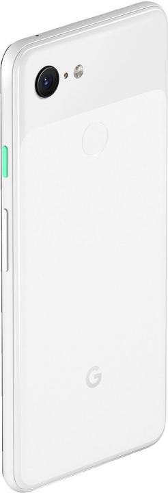 Produktbild Google Pixel 3 (64 GB, Clearly White, 5.50", Single SIM, 12.20 Mpx, 4G)