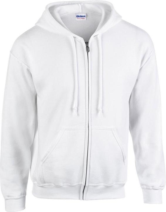 Produktbild Gildan Hoodie mit durchgehendem Reissverschluss (XL)