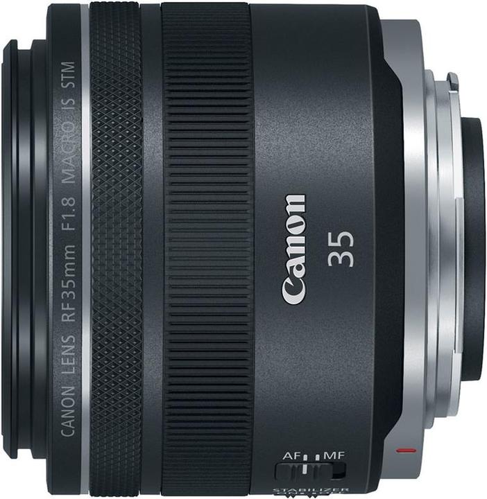 Image du produit Canon RF 35mm f/1.8 IS Macro STM (Canon RF, Plein format)