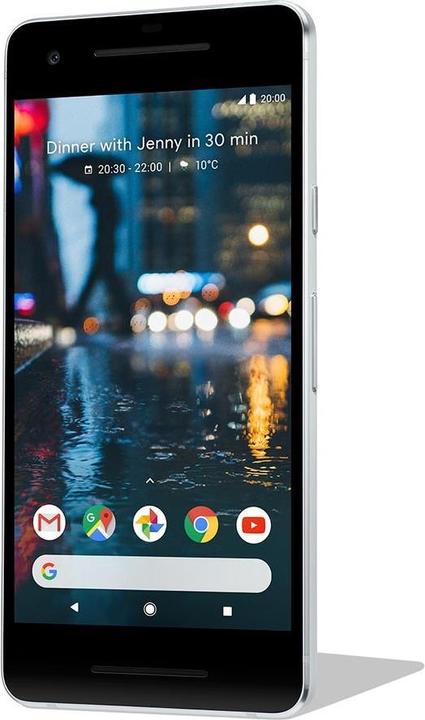 Actual product image Google Pixel 2 (64 GB, Clearly White, 5", Single SIM, 12.20 Mpx, 4G)
