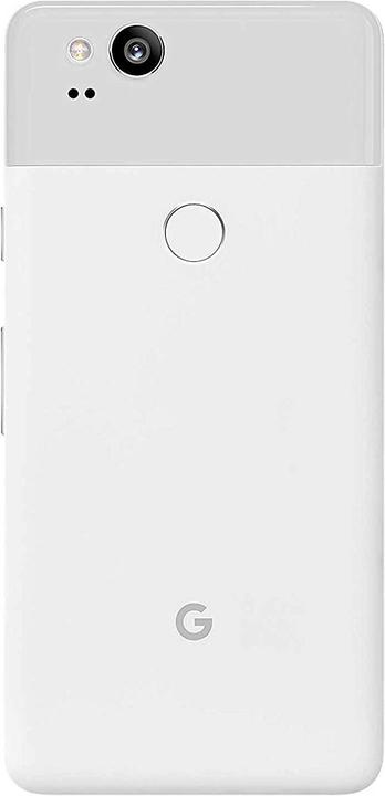 Actual product image Google Pixel 2 (64 GB, Clearly White, 5", Single SIM, 12.20 Mpx, 4G)
