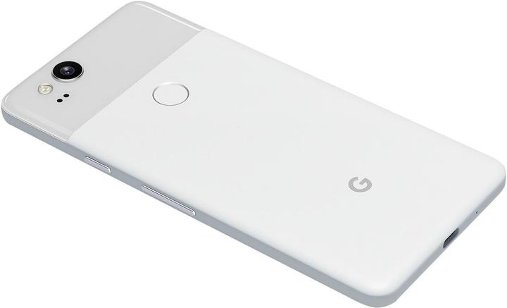Actual product image Google Pixel 2 (64 GB, Clearly White, 5", Single SIM, 12.20 Mpx, 4G)