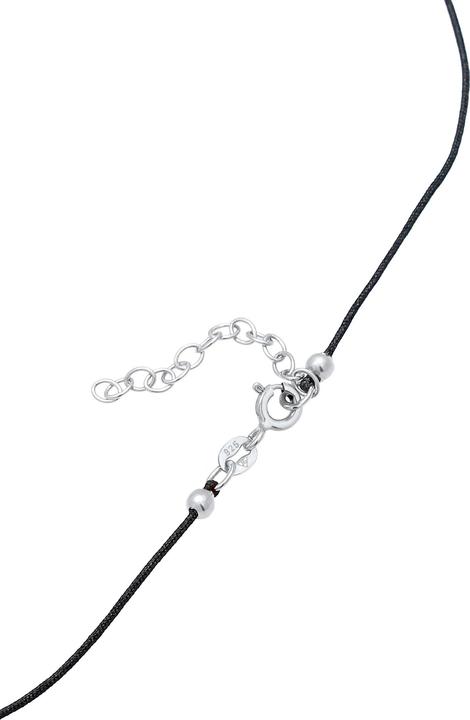 Produktbild Elli Choker, Kleeblatt (Keine Schmucksteine, 925er Sterling Silber, Nylon, 36 cm)