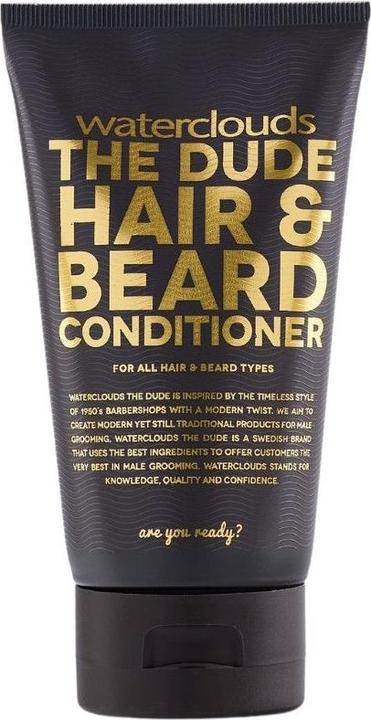 Produktbild Waterclouds The Dude Hair&Beard Conditioner Conditioner Nourishing And Moisturizing Hair And Beard (150 ml)