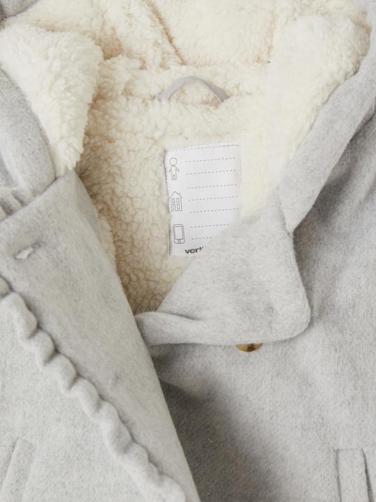 Produktbild Vertbaudet Baby Mantel in Wolloptik mit Recycling-Polyester (104)