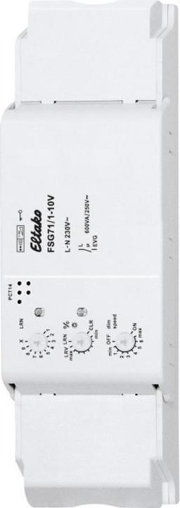 Produktbild Eltako Funk-Steuergerät FSG71/1-10V für EVG 1-10V (Dimmaktor)