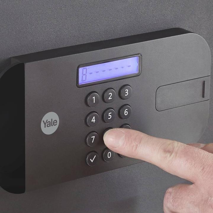 Produktbild Yale Sejf YSEB/400/EB1 o wysokim poziomie bezpieczestwa (38.50 l)