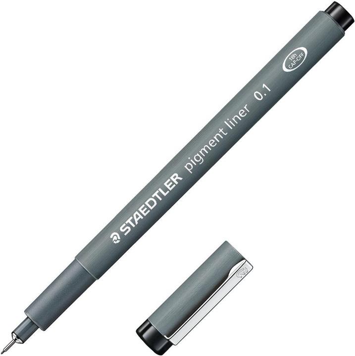Image du produit Staedtler 308 (Noir, 1 x)