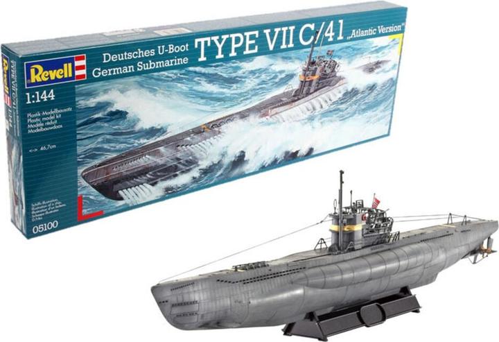 Produktbild Revell U-Boot Typ VIIC/41