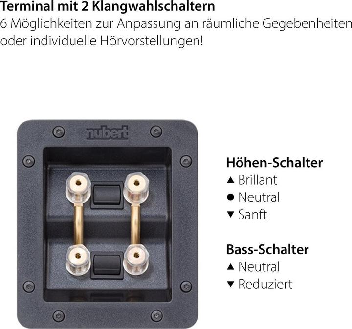 Actual product image Nubert nuLine 334 (1 pcs.)