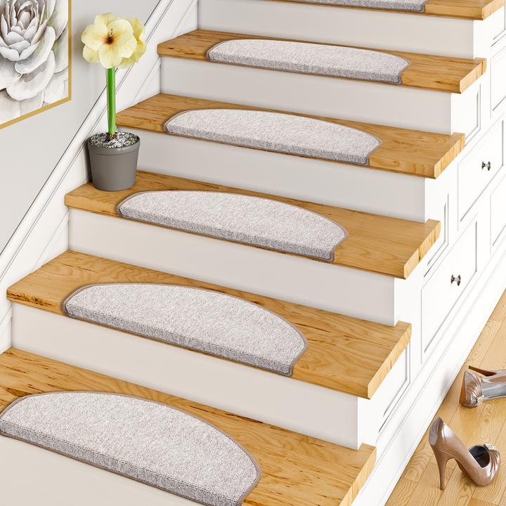 Actual product image Pergamon Trend Loop Step Mat Strong Set of 15 (18 x 56 cm)